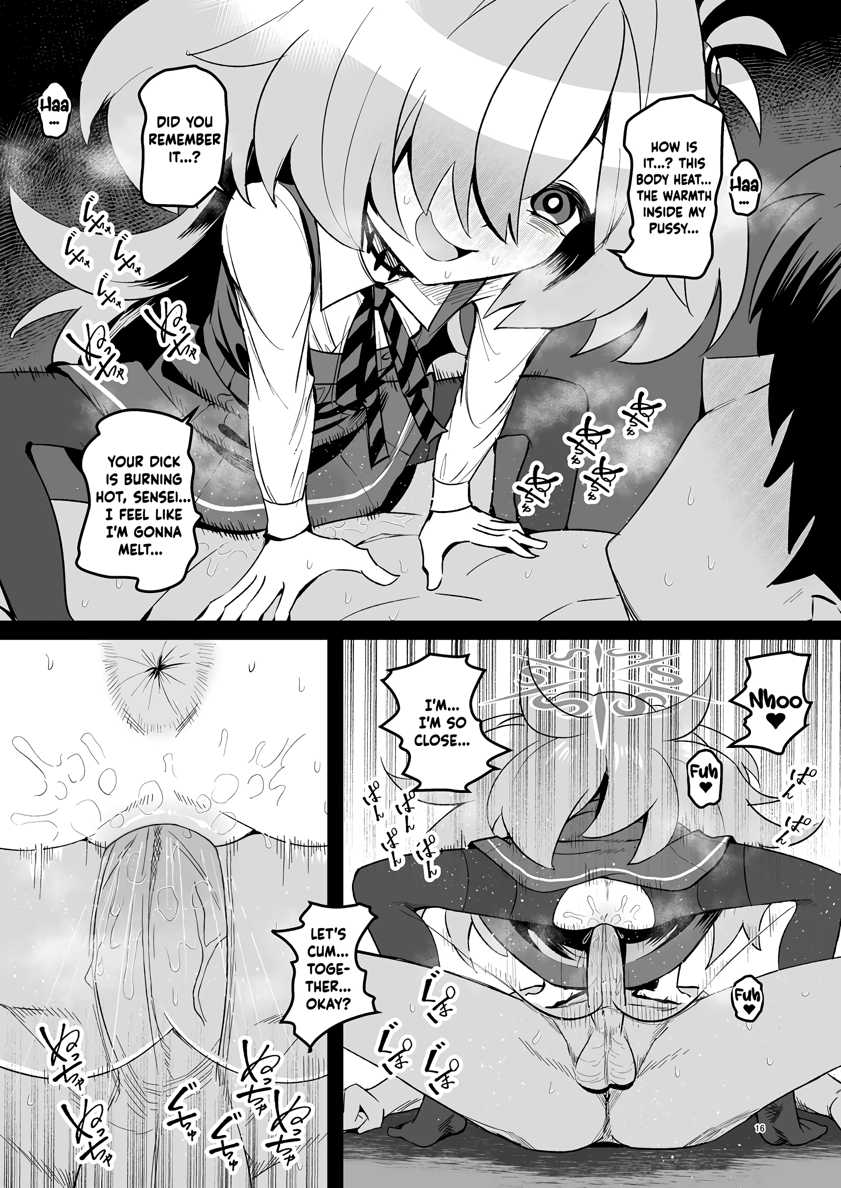 I'll Make You Remember Everythiiing porn comic picture 15