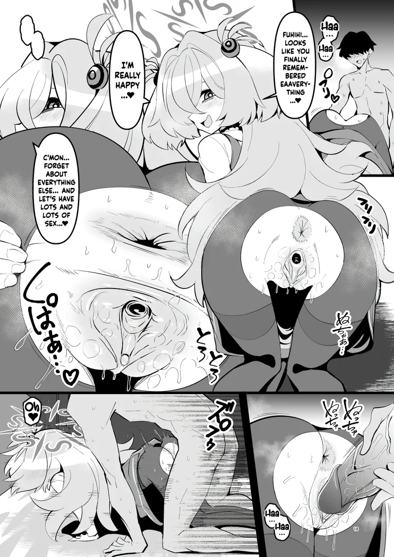 I'll Make You Remember Everythiiing porn comic picture 17