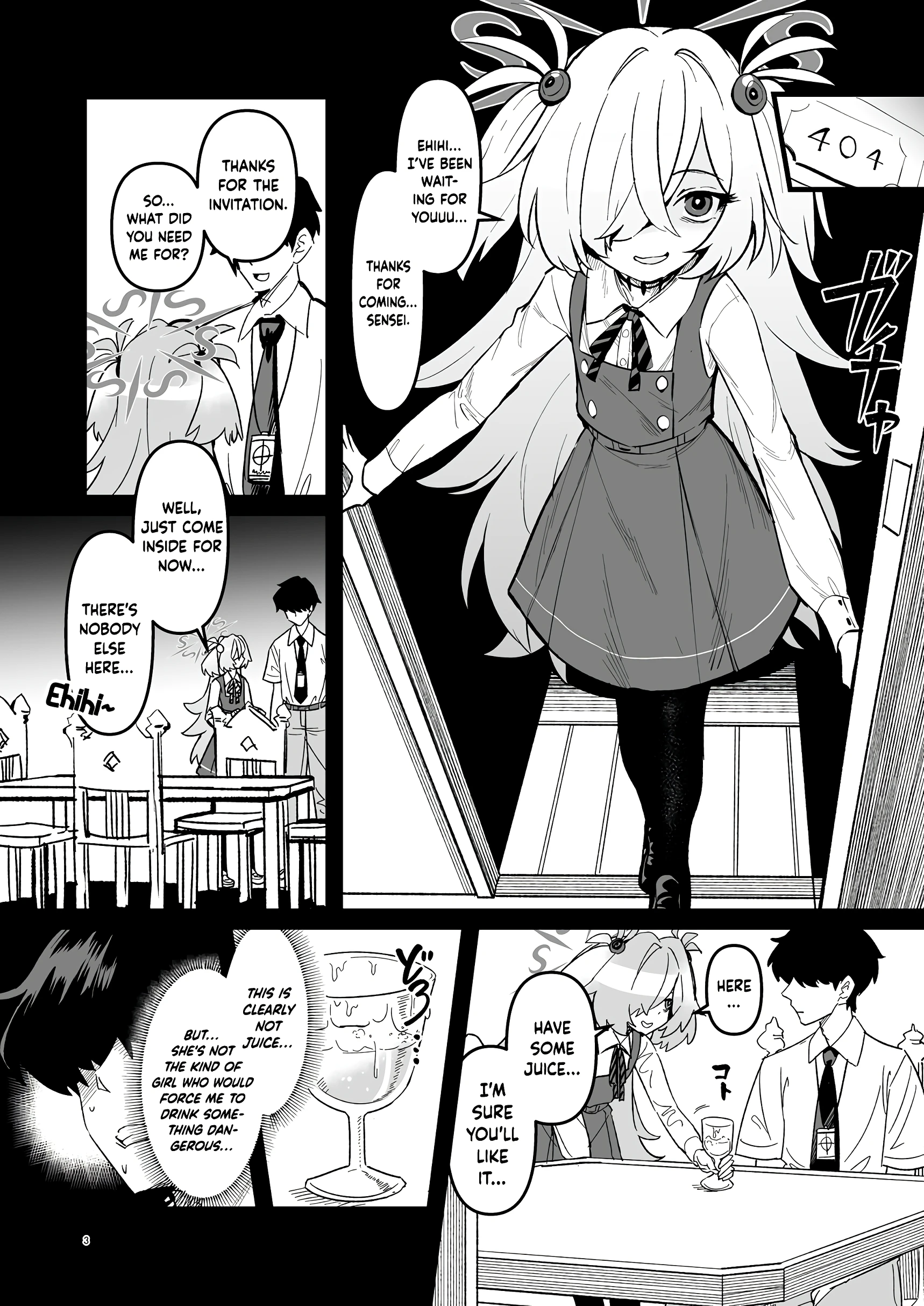 I'll Make You Remember Everythiiing porn comic picture 2