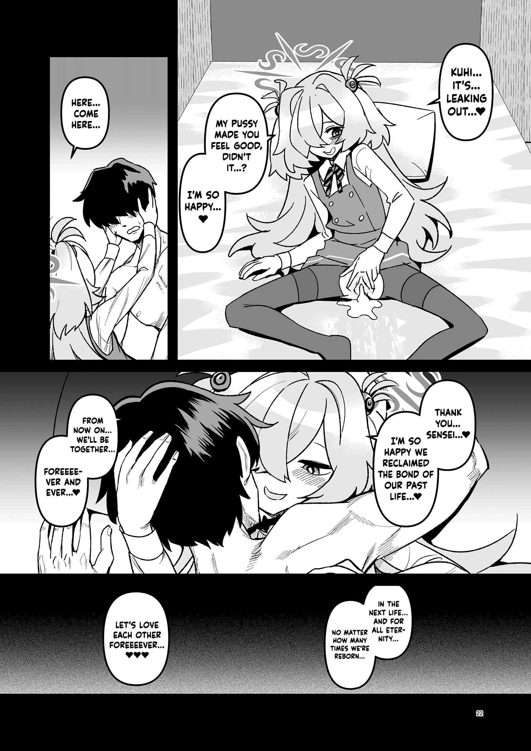 I'll Make You Remember Everythiiing porn comic picture 21