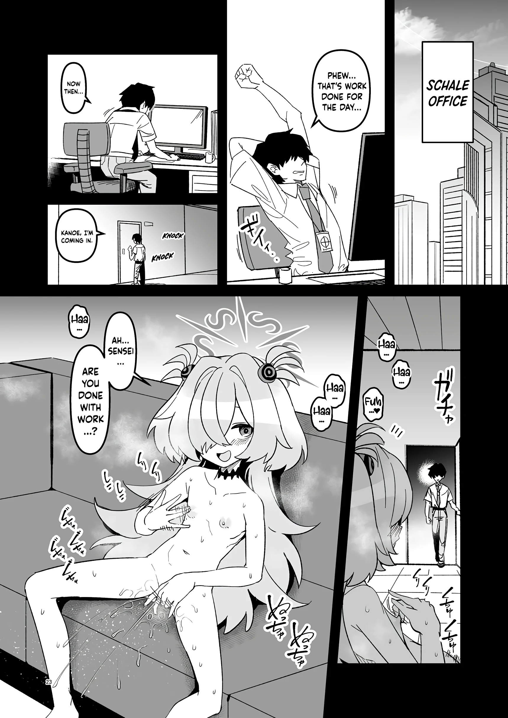 I'll Make You Remember Everythiiing porn comic picture 22
