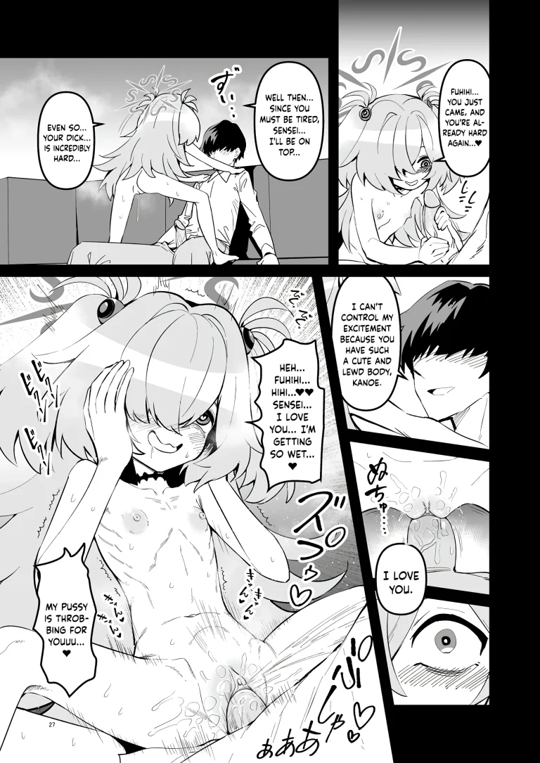 I'll Make You Remember Everythiiing porn comic picture 26