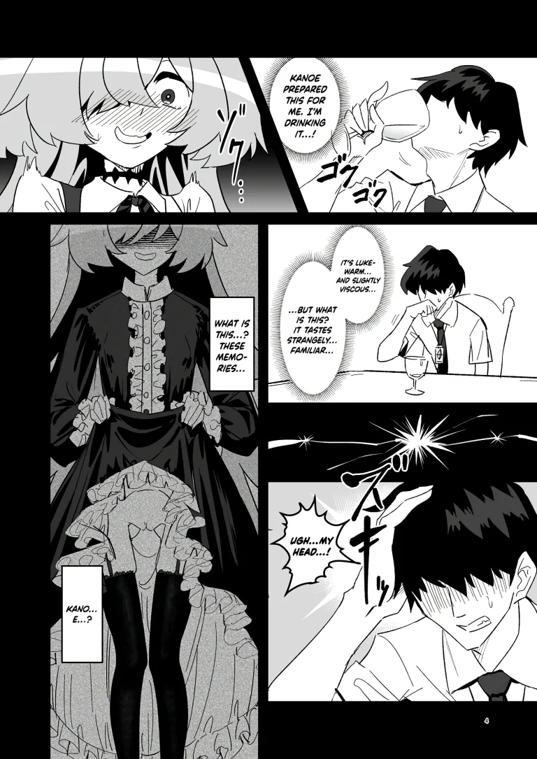 I'll Make You Remember Everythiiing porn comic picture 3