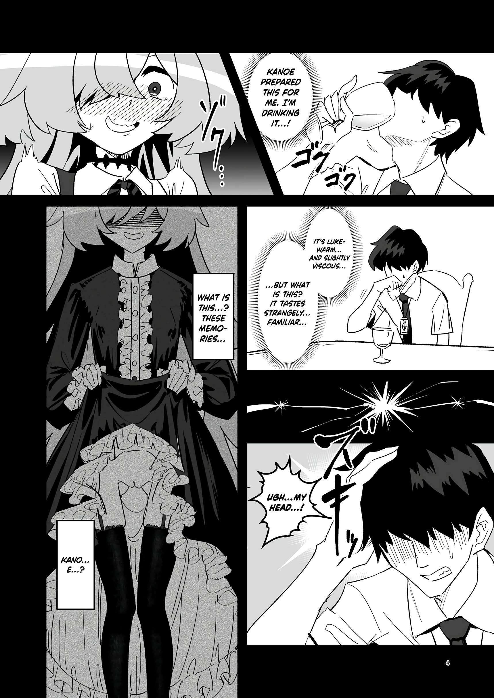 I'll Make You Remember Everythiiing porn comic picture 3