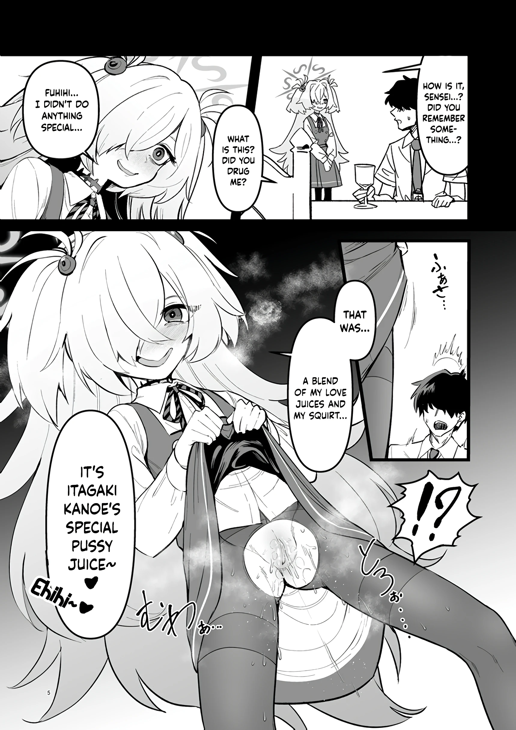 I'll Make You Remember Everythiiing porn comic picture 4
