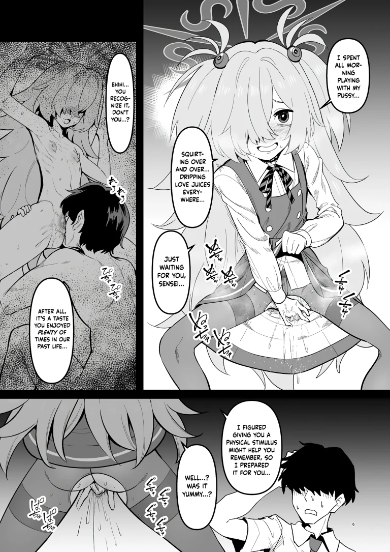 I'll Make You Remember Everythiiing porn comic picture 5