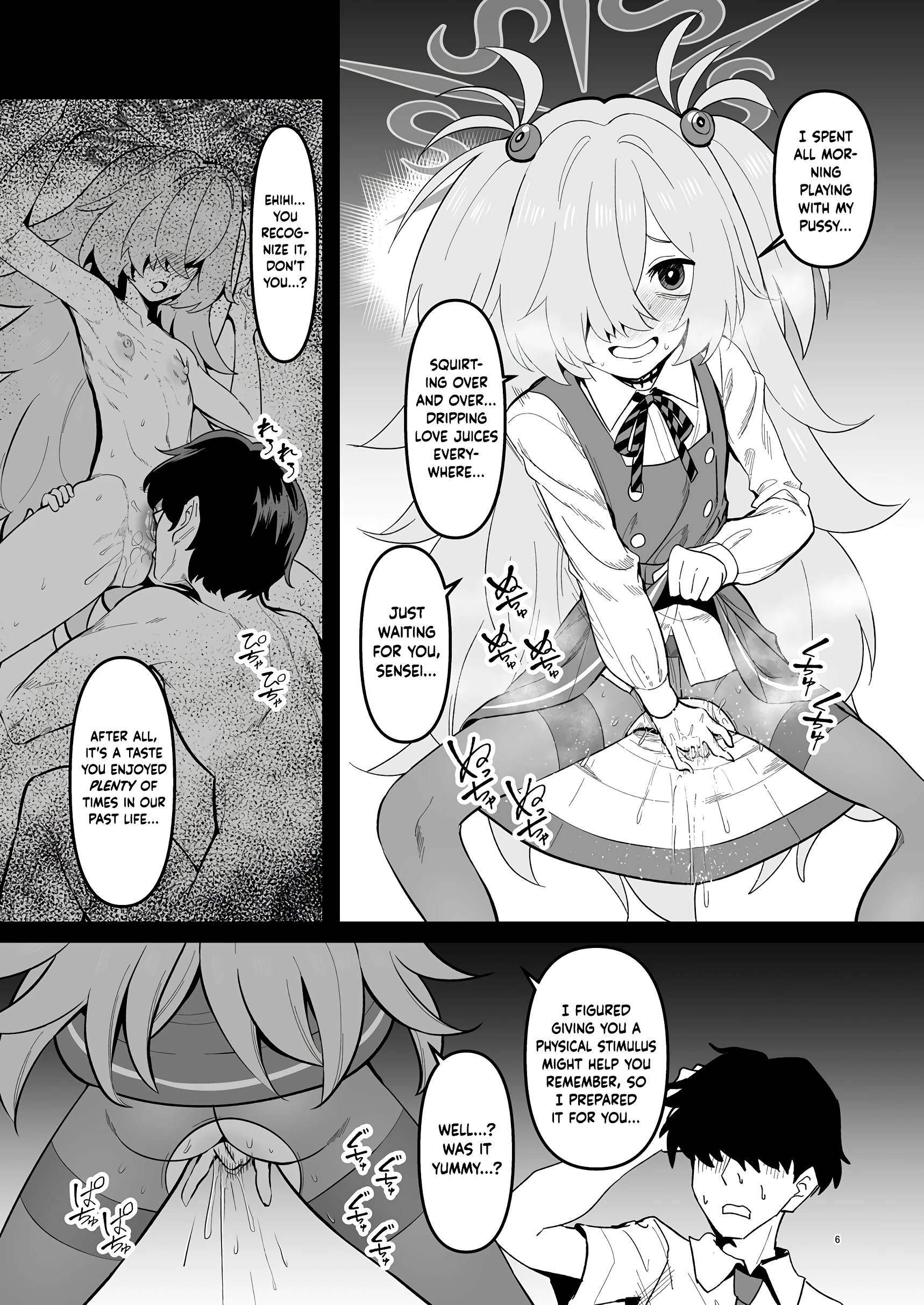 I'll Make You Remember Everythiiing porn comic picture 5