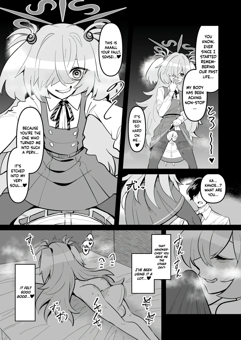 I'll Make You Remember Everythiiing porn comic picture 6