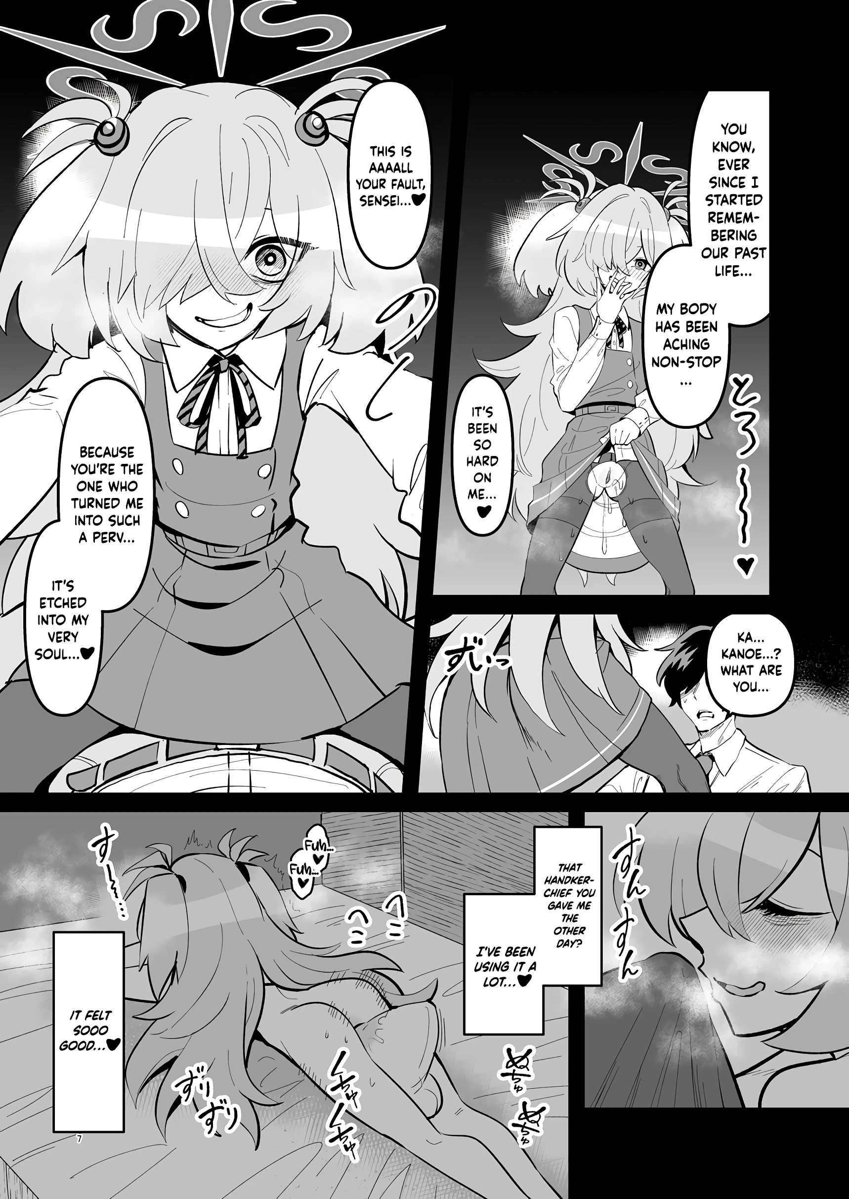 I'll Make You Remember Everythiiing porn comic picture 6