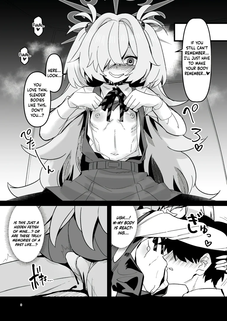 I'll Make You Remember Everythiiing porn comic picture 8