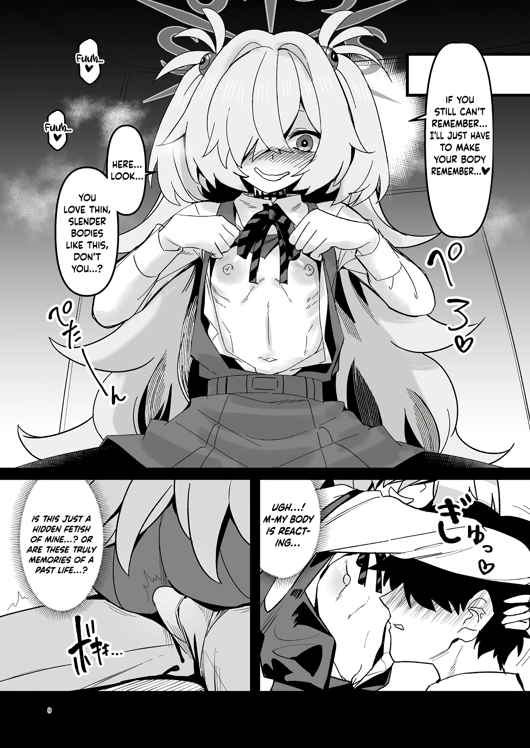 I'll Make You Remember Everythiiing porn comic picture 8