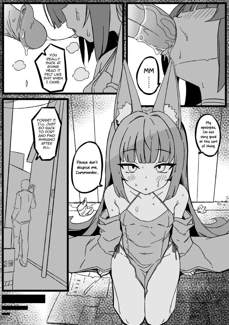I'm Addicted to Developing My Peehole-Pussy porn comic picture 2