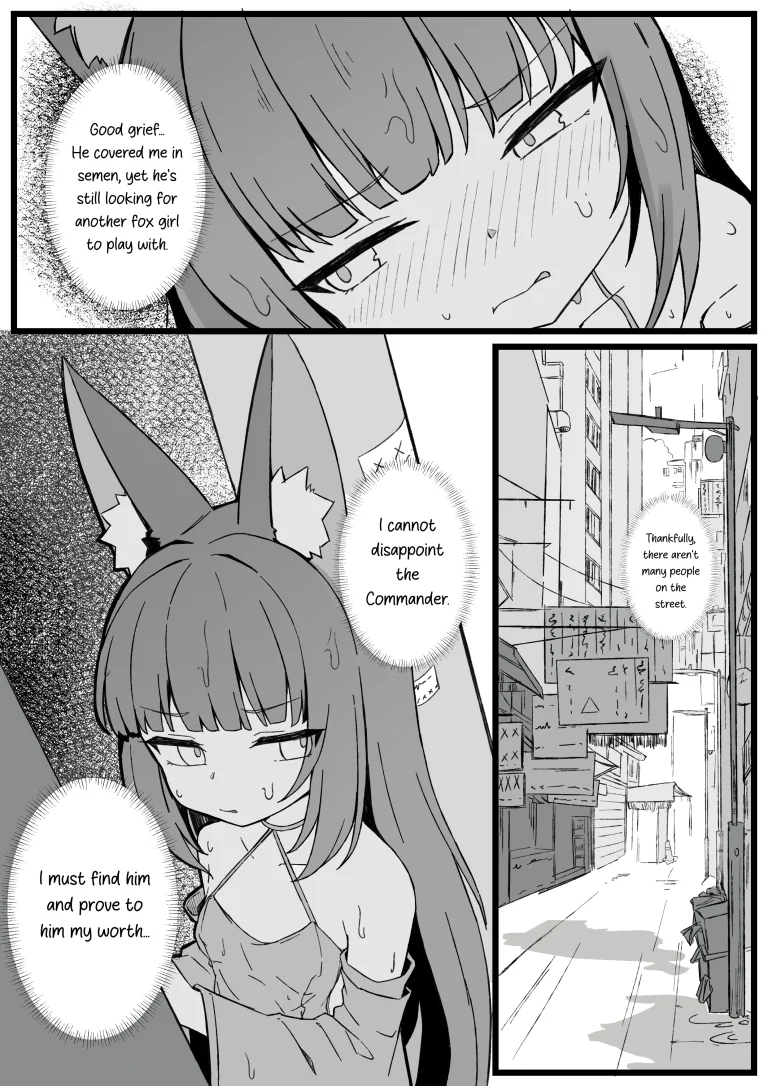 I'm Addicted to Developing My Peehole-Pussy porn comic picture 3