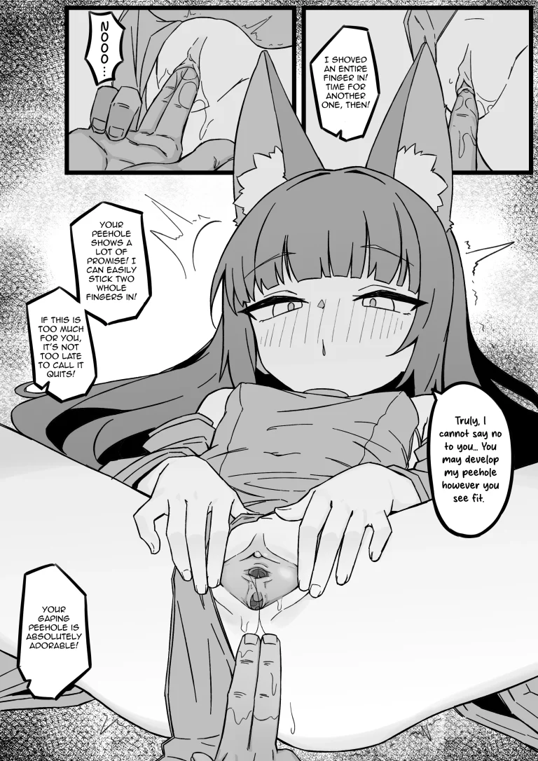 I'm Addicted to Developing My Peehole-Pussy porn comic picture 7