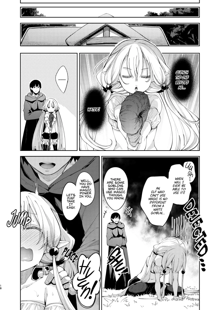 I'm in Another World, so I Guess I'll Use Magic to Be Lewd 2 porn comic picture 16