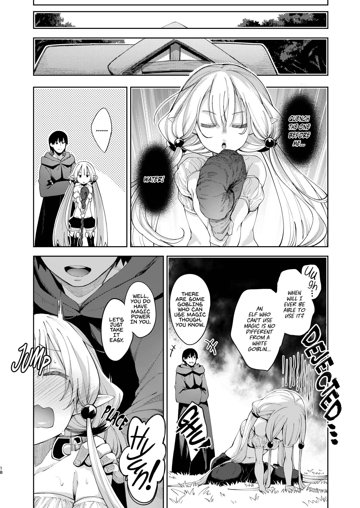 I'm in Another World, so I Guess I'll Use Magic to Be Lewd 2 porn comic picture 16