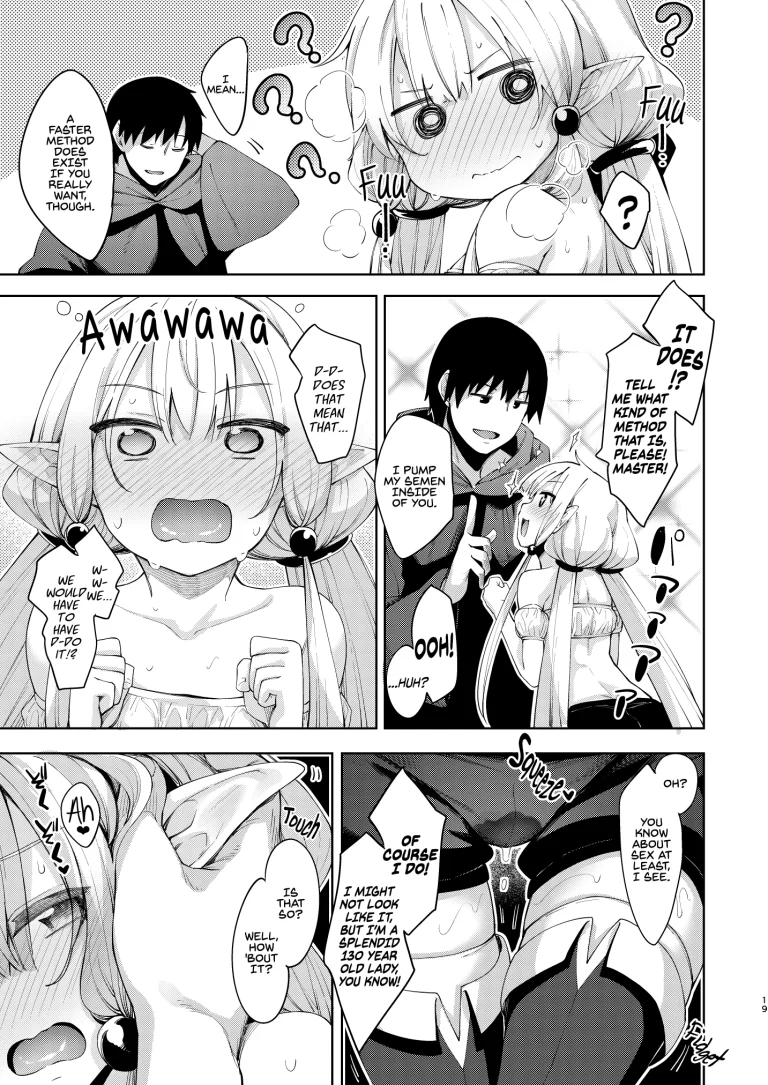 I'm in Another World, so I Guess I'll Use Magic to Be Lewd 2 porn comic picture 17