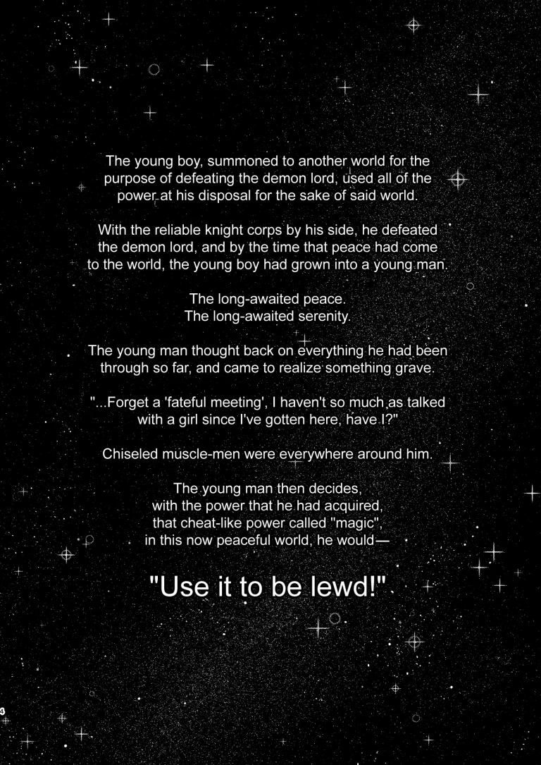 I'm in Another World, so I Guess I'll Use Magic to Be Lewd 2 porn comic picture 2