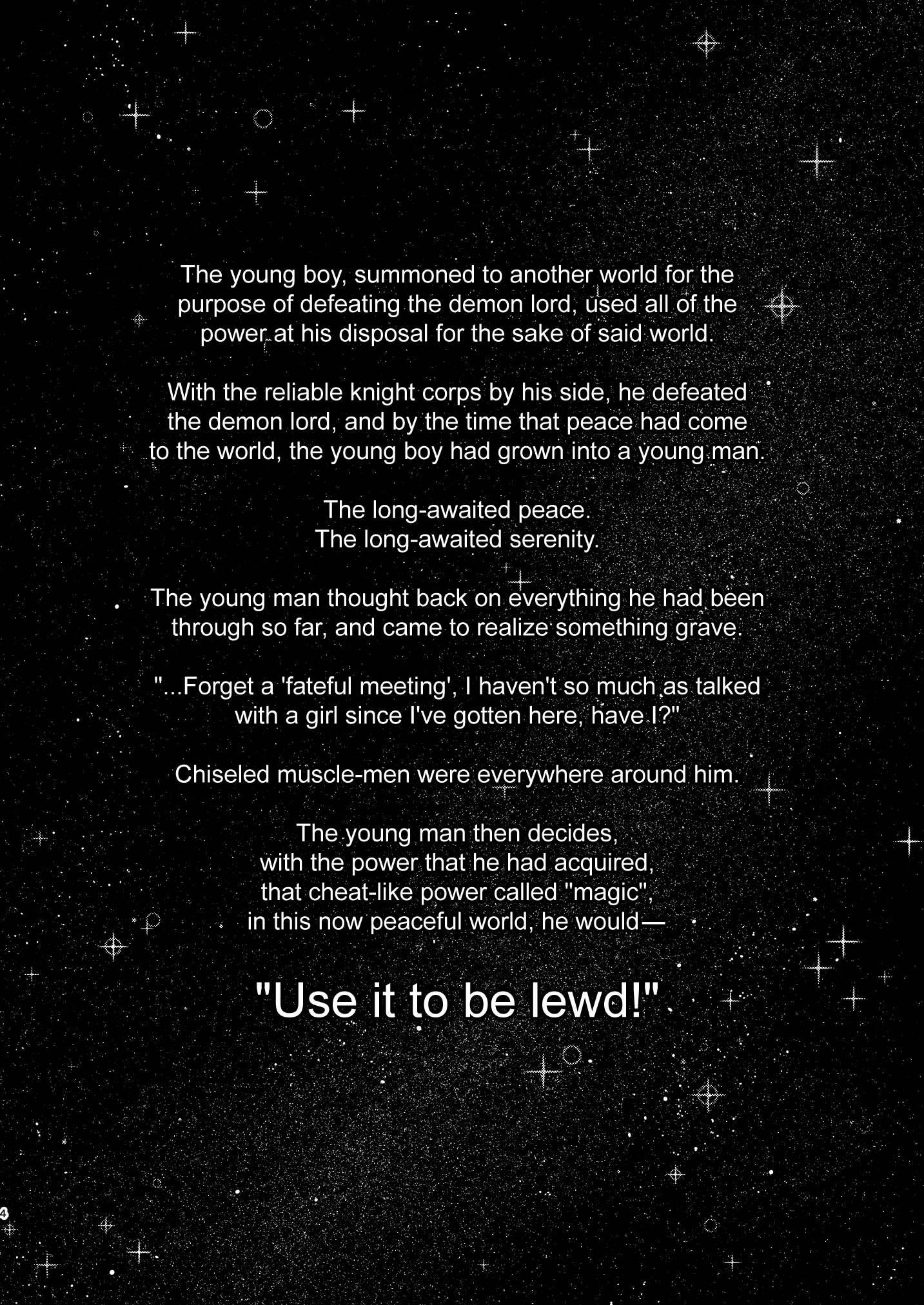 I'm in Another World, so I Guess I'll Use Magic to Be Lewd 2 porn comic picture 2