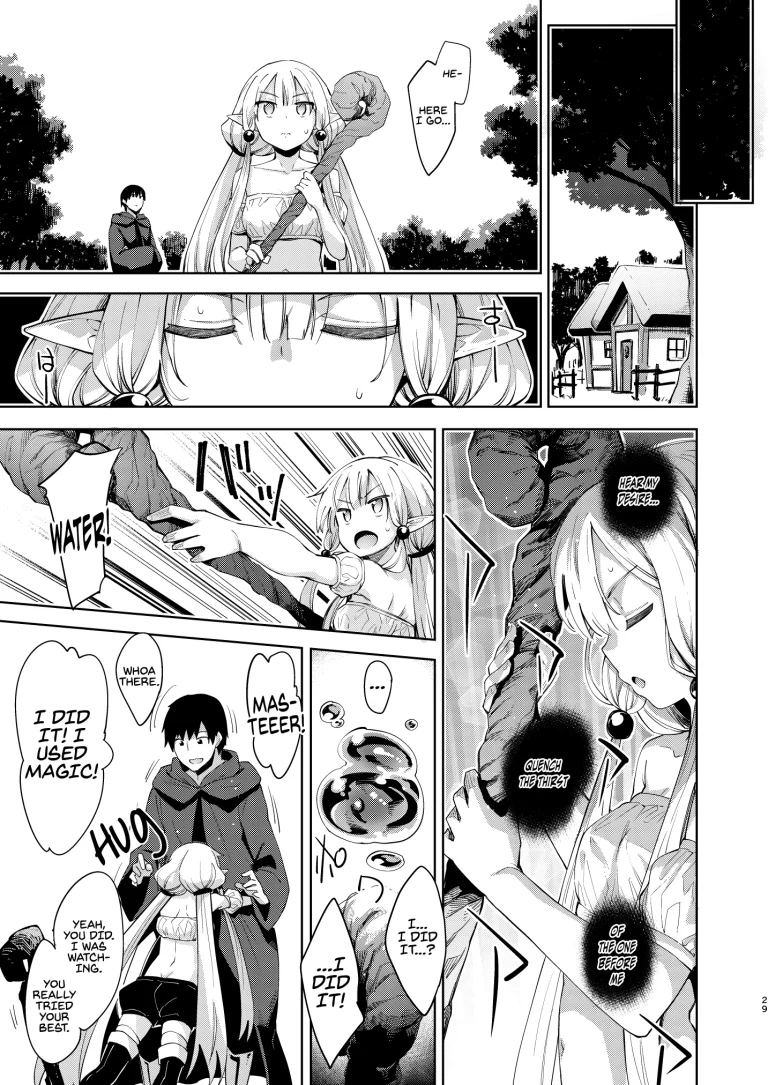 I'm in Another World, so I Guess I'll Use Magic to Be Lewd 2 porn comic picture 27