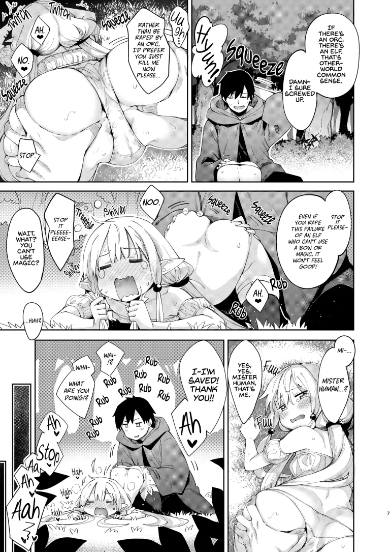 I'm in Another World, so I Guess I'll Use Magic to Be Lewd 2 porn comic picture 5