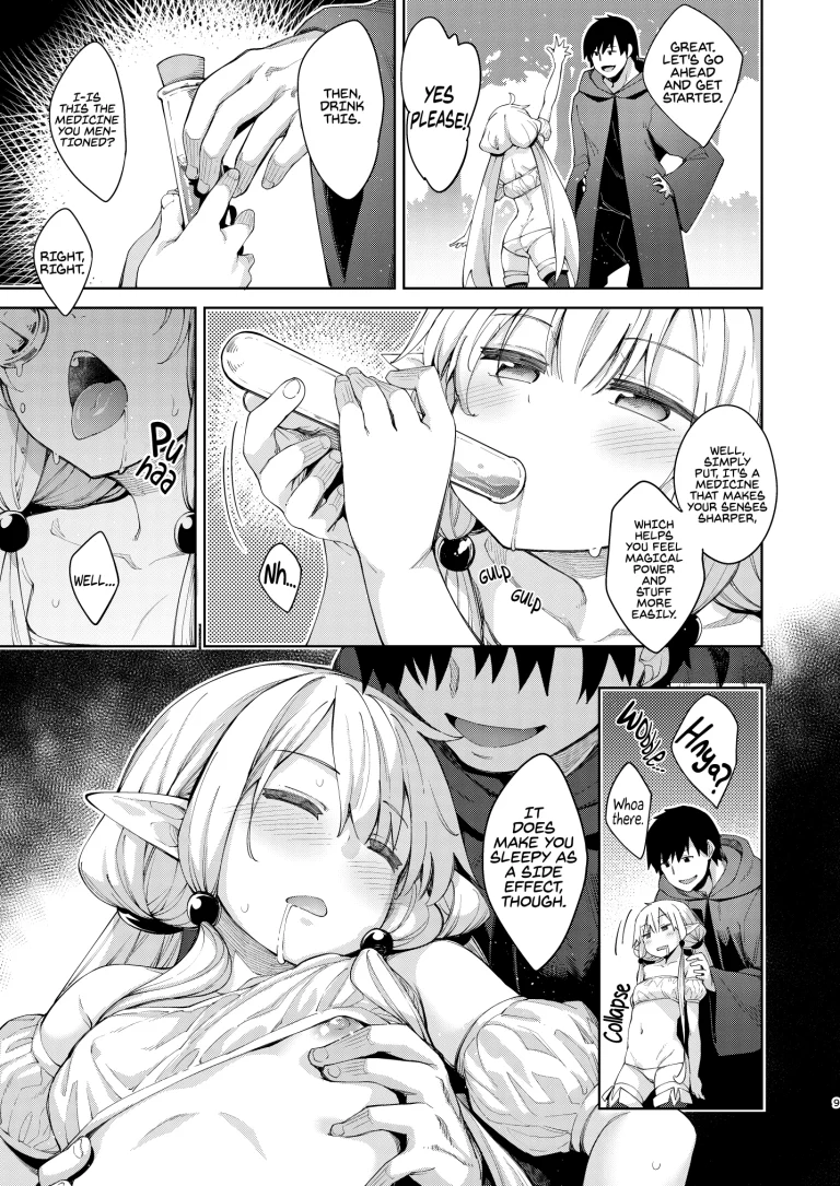 I'm in Another World, so I Guess I'll Use Magic to Be Lewd 2 porn comic picture 7