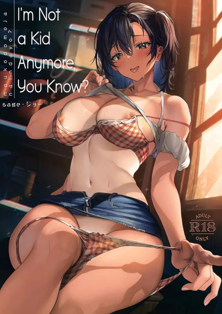 I'm Not a Kid Anymore, You Know? porn comic picture 1