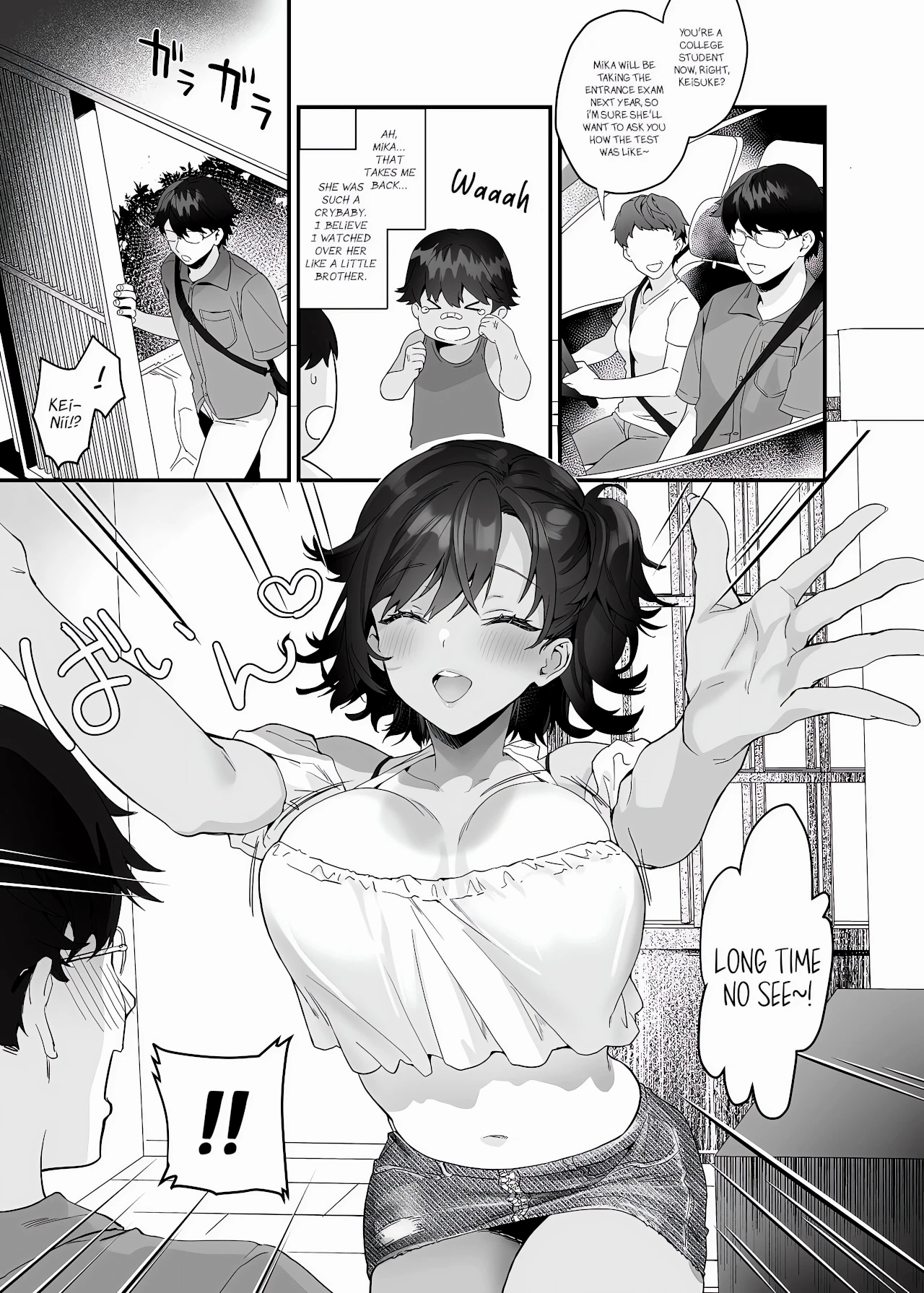 I'm Not a Kid Anymore, You Know? porn comic picture 2