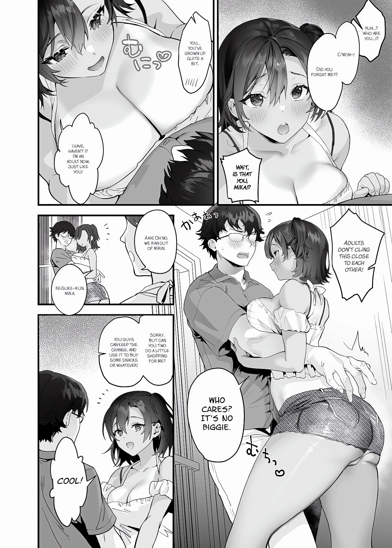 I'm Not a Kid Anymore, You Know? porn comic picture 3