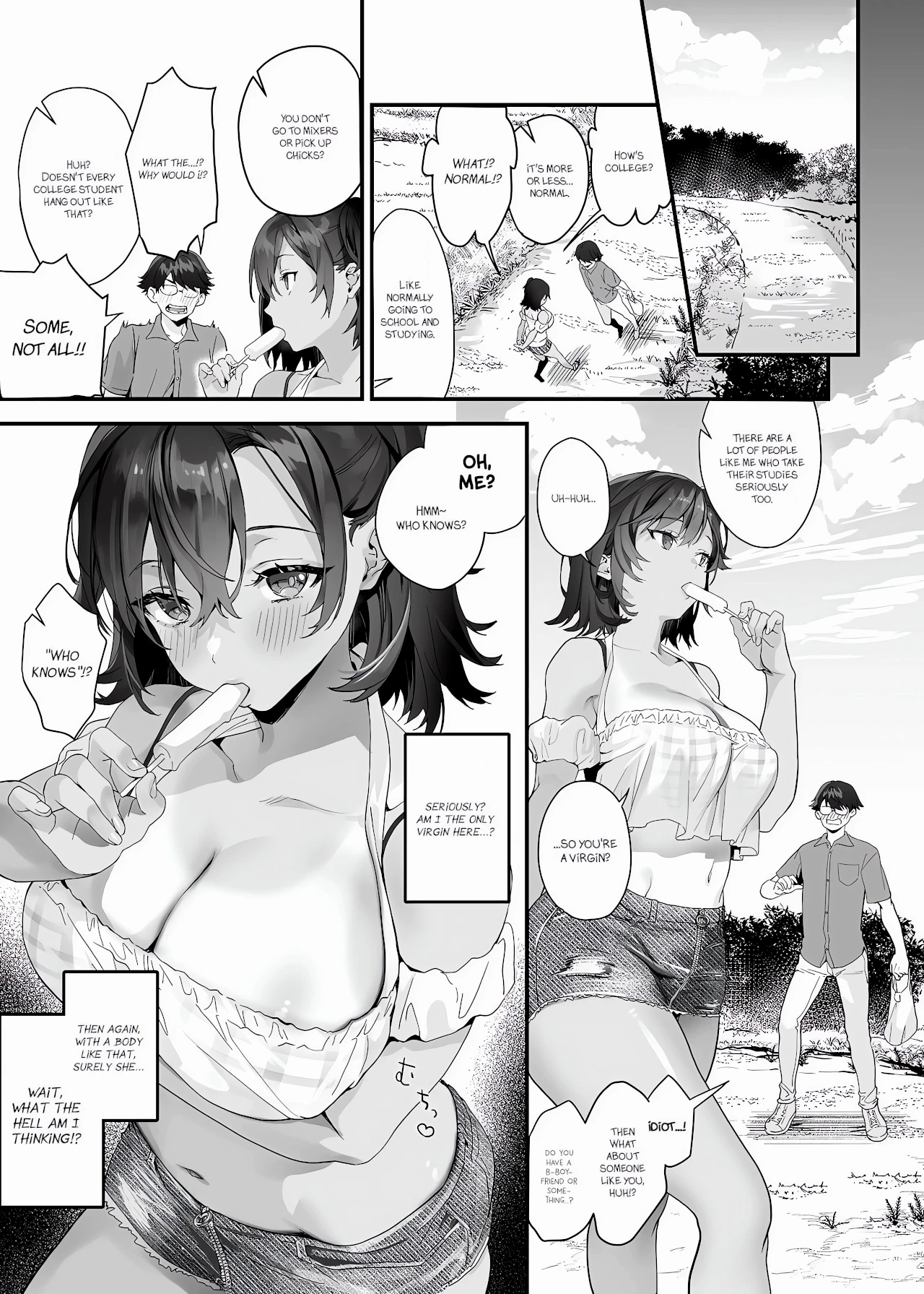 I'm Not a Kid Anymore, You Know? porn comic picture 4