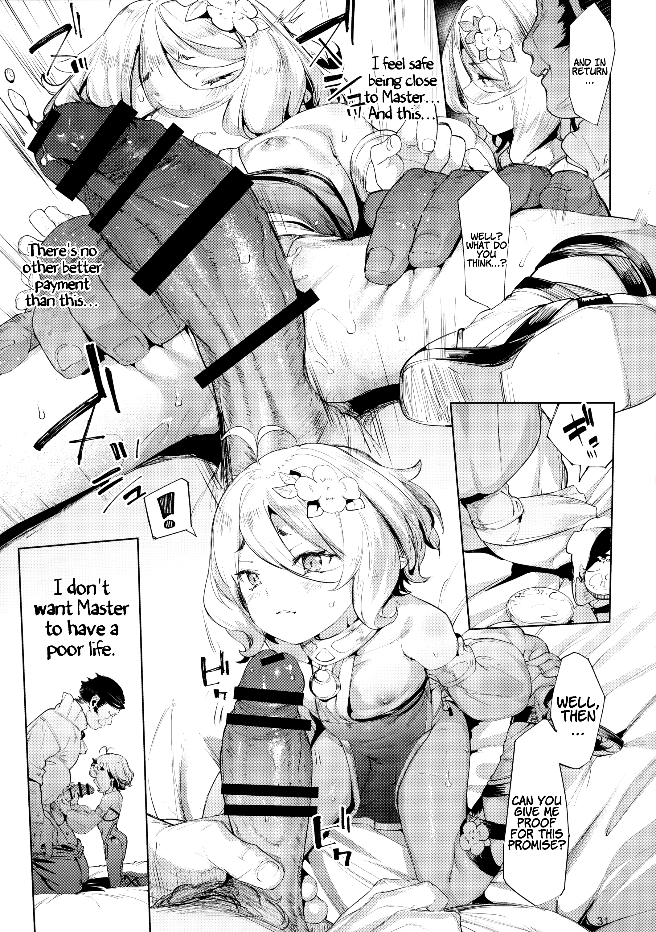 I'm Sorry, Master 1 porn comic picture 29