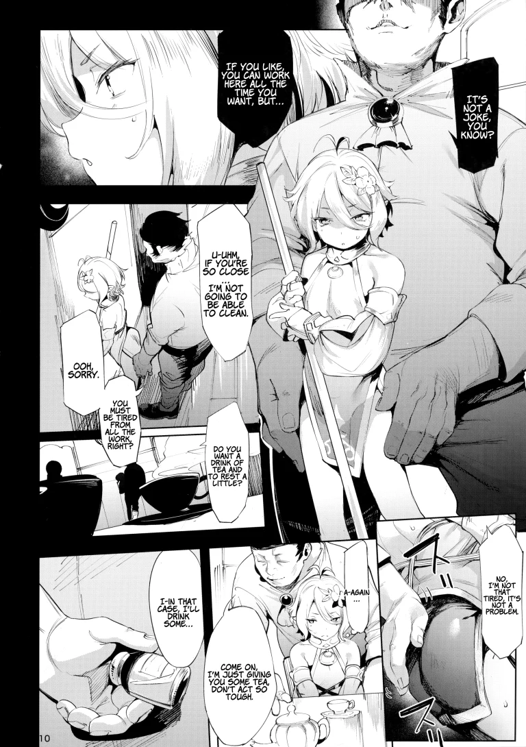 I'm Sorry, Master 1 porn comic picture 8