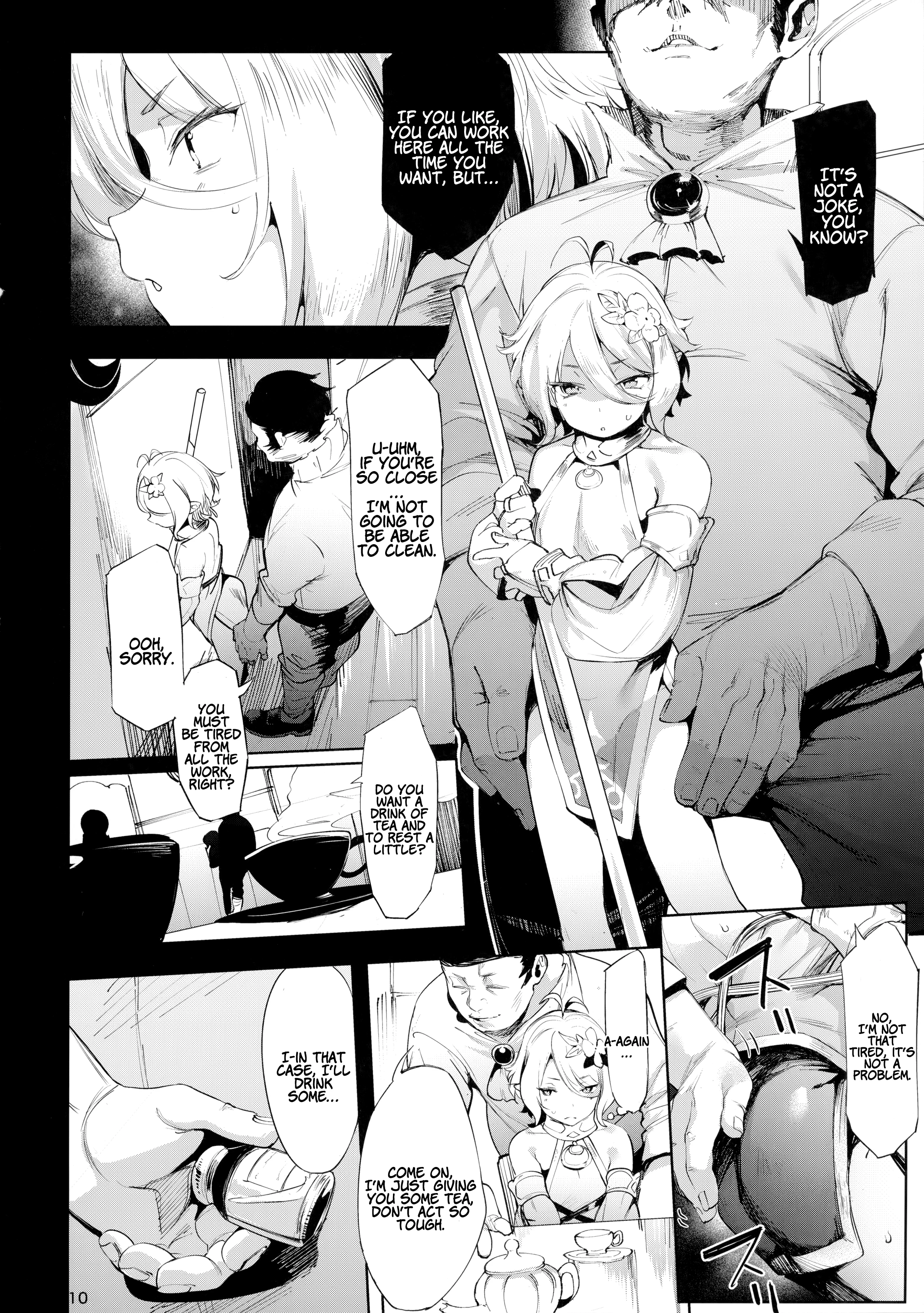 I'm Sorry, Master 1 porn comic picture 8