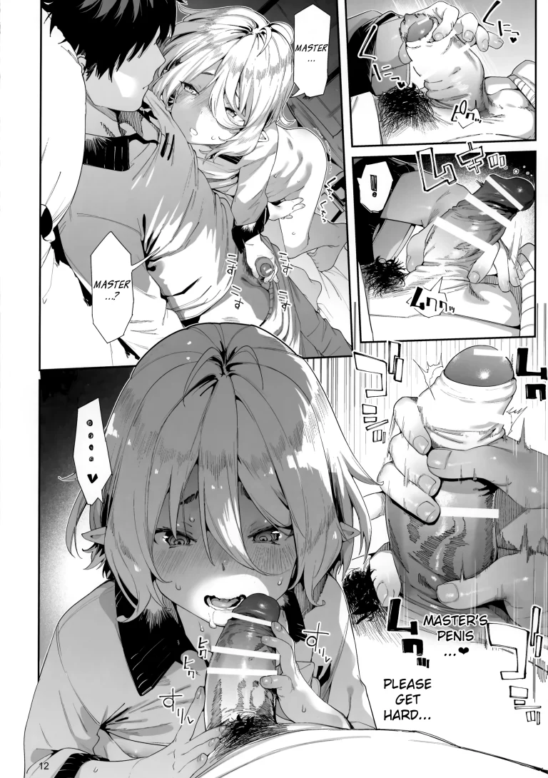 I'm Sorry, Master 3 porn comic picture 11