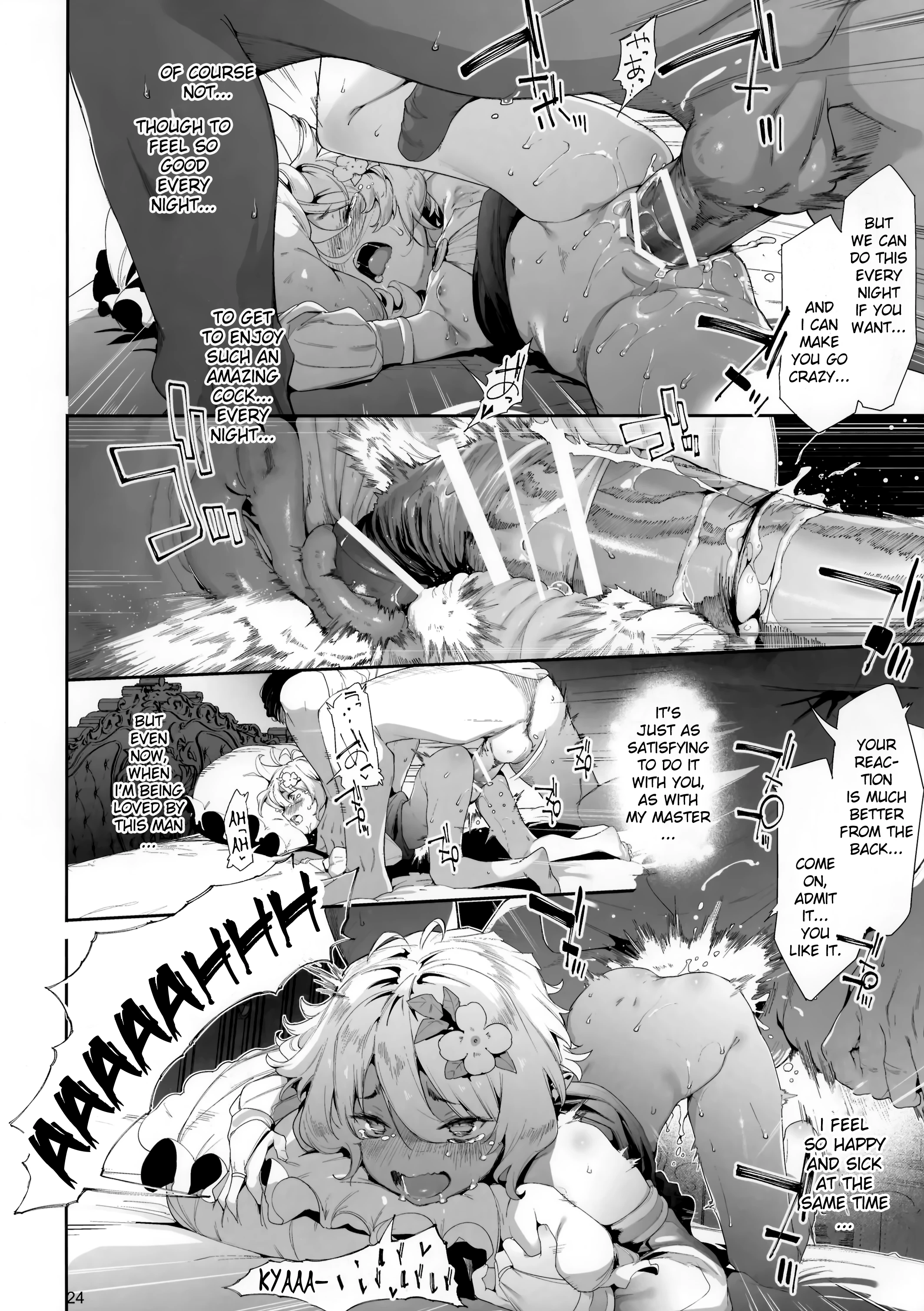 I'm Sorry, Master 3 porn comic picture 23