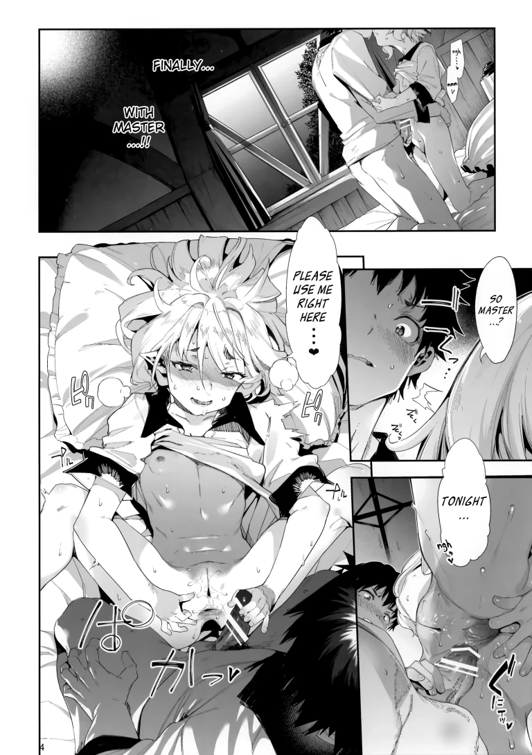 I'm Sorry, Master 3 porn comic picture 3