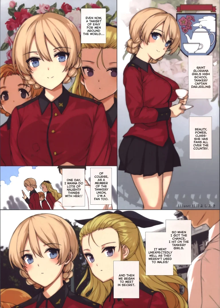 IMMORAL GIRLS PARTY porn comic picture 2