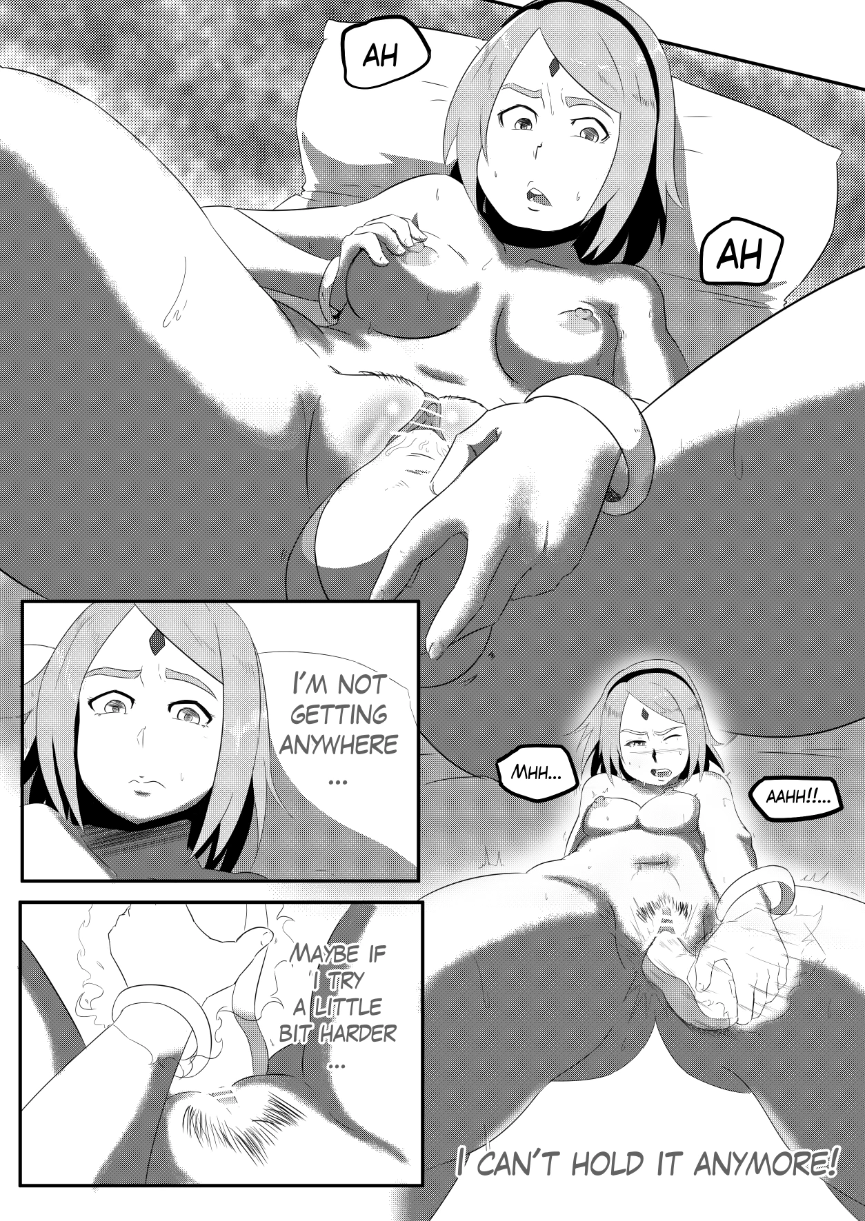 Immoral Mother porn comic picture 2