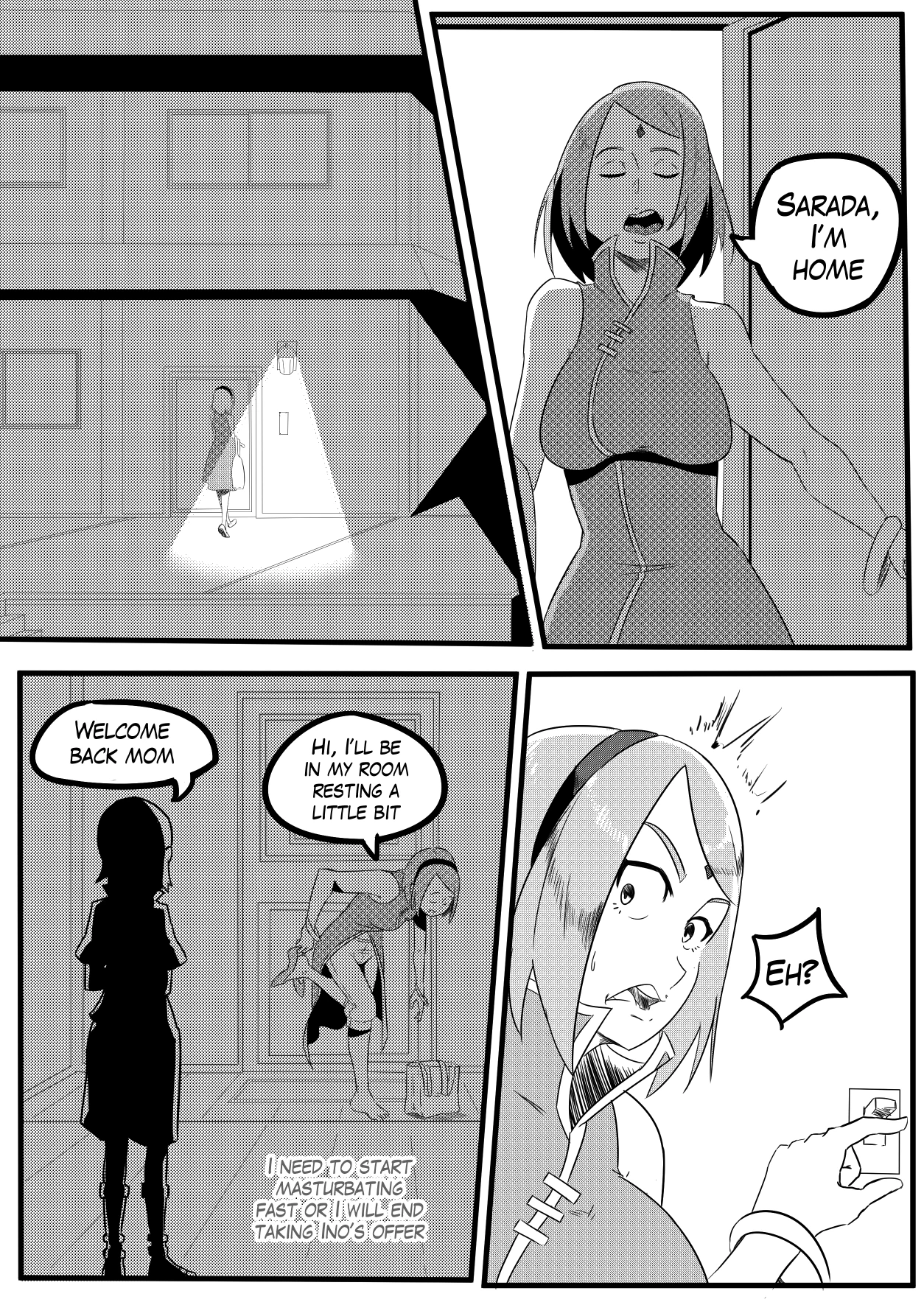 Immoral Mother porn comic picture 6