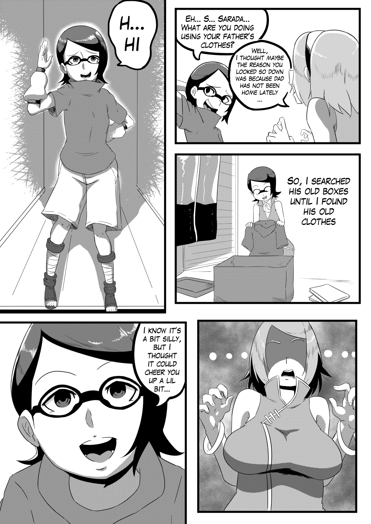 Immoral Mother porn comic picture 7