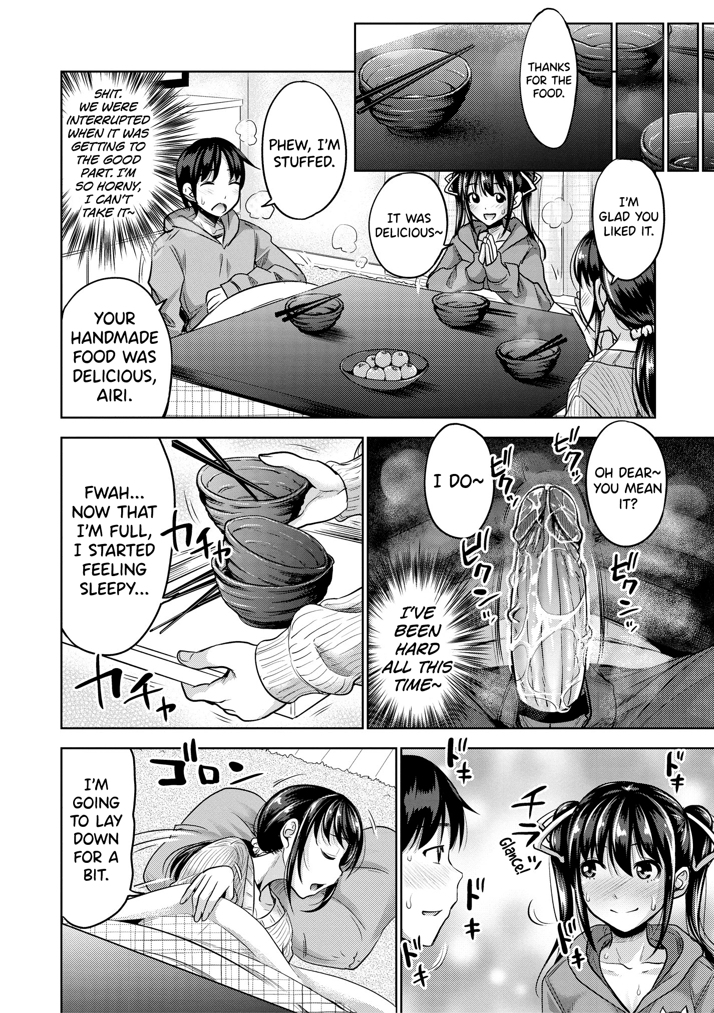 IMOUTO BERO CHU SEX 5 porn comic picture 16