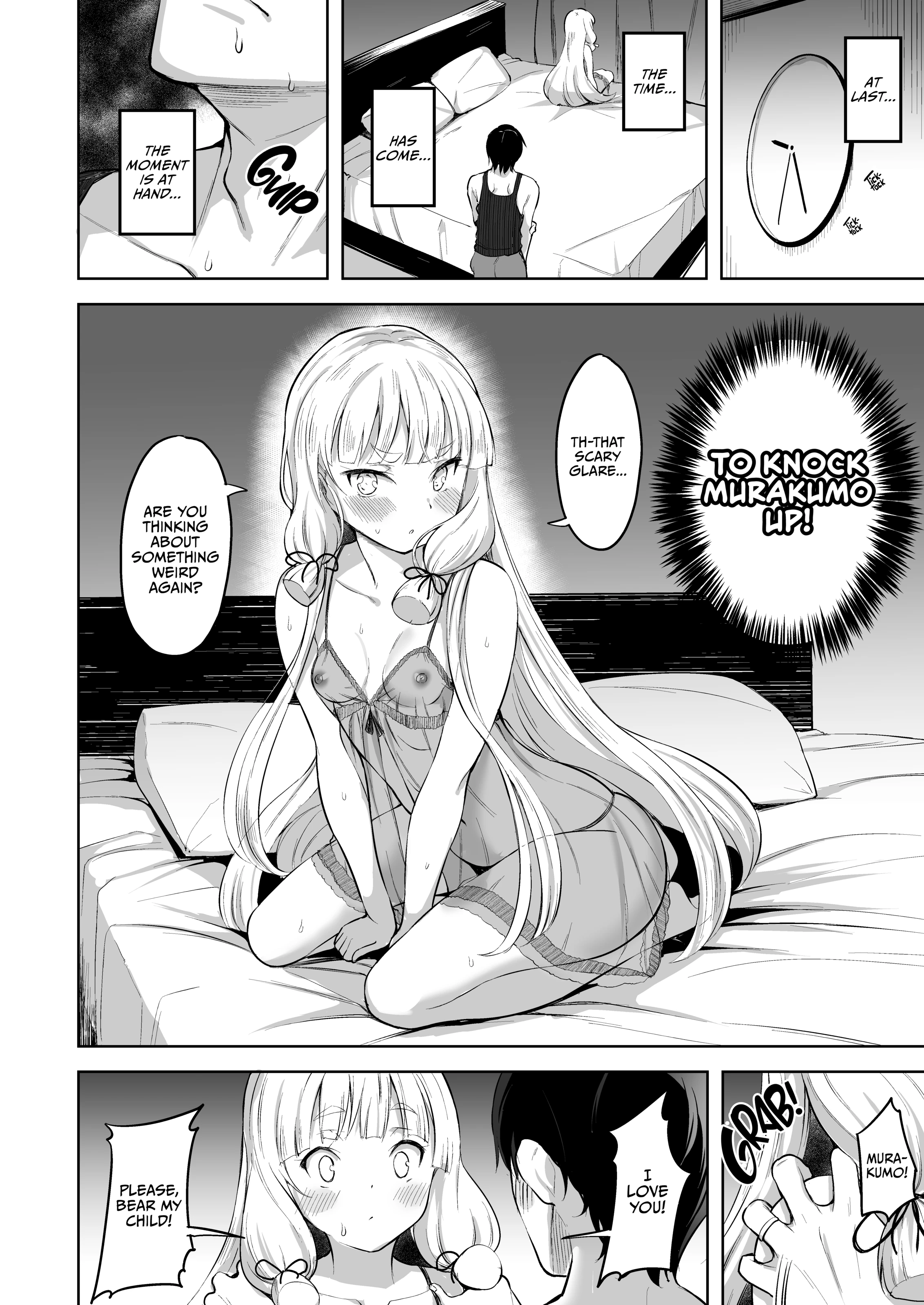 Impregnating Murakumo porn comic picture 13