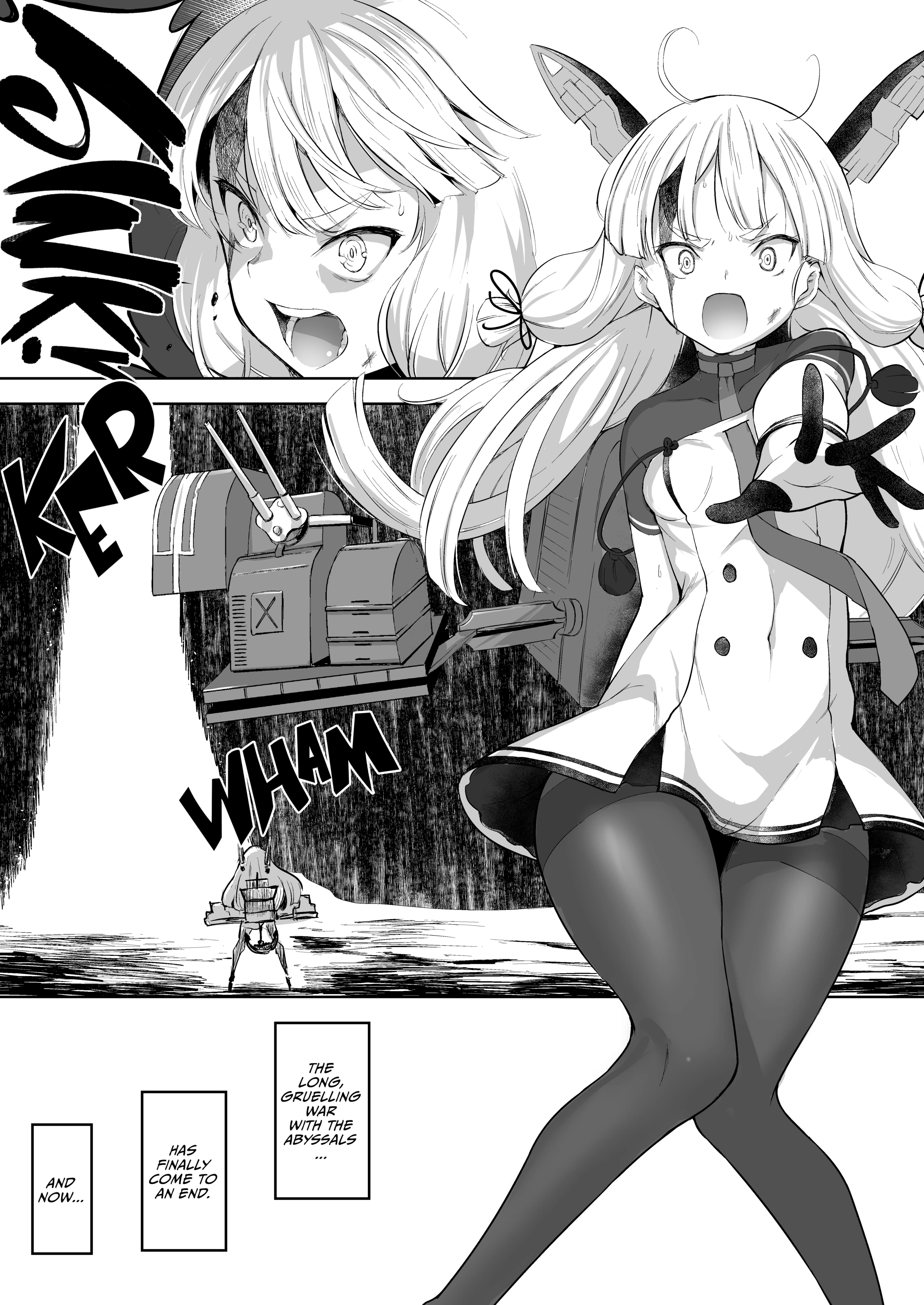 Impregnating Murakumo porn comic picture 2