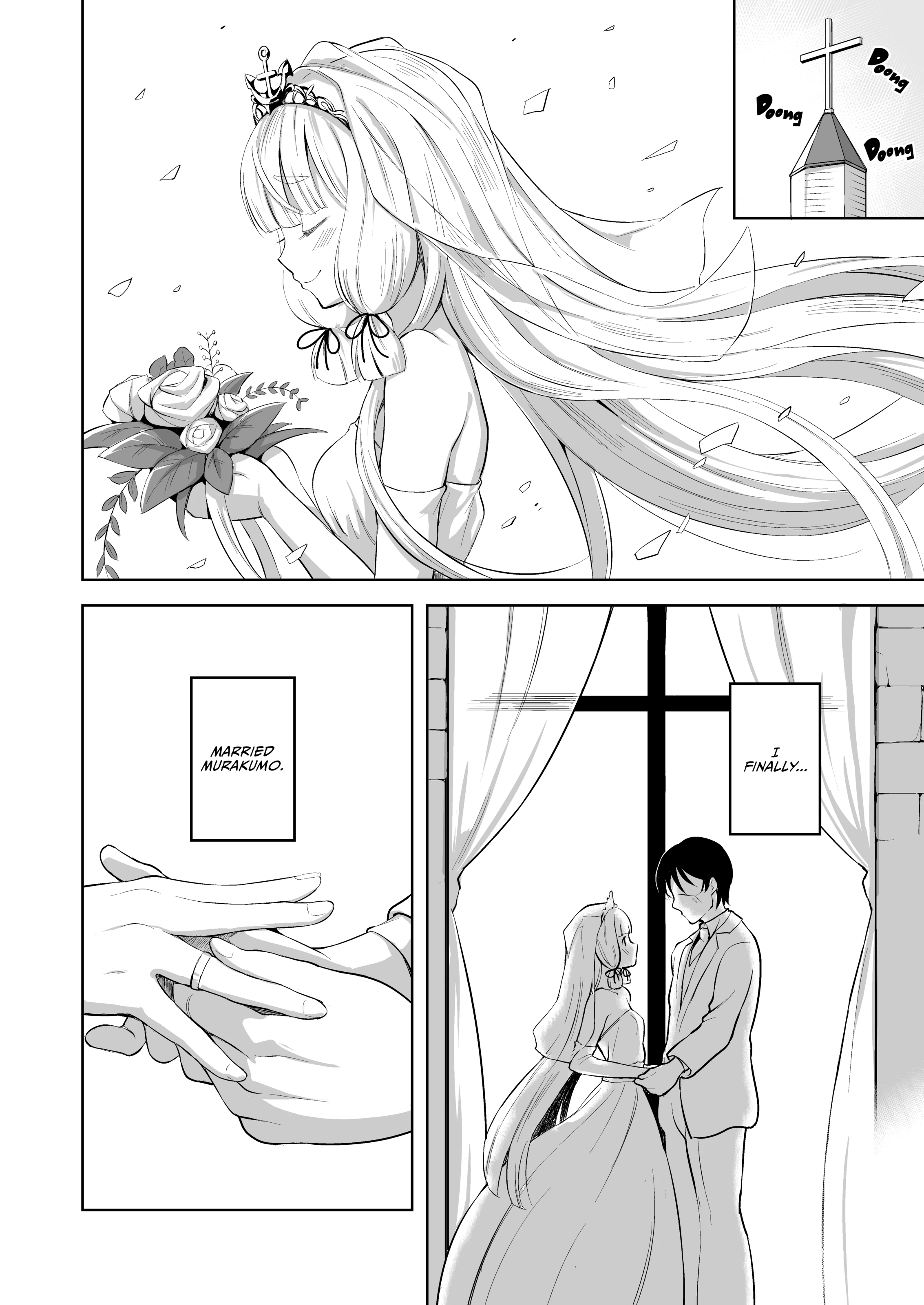 Impregnating Murakumo porn comic picture 3