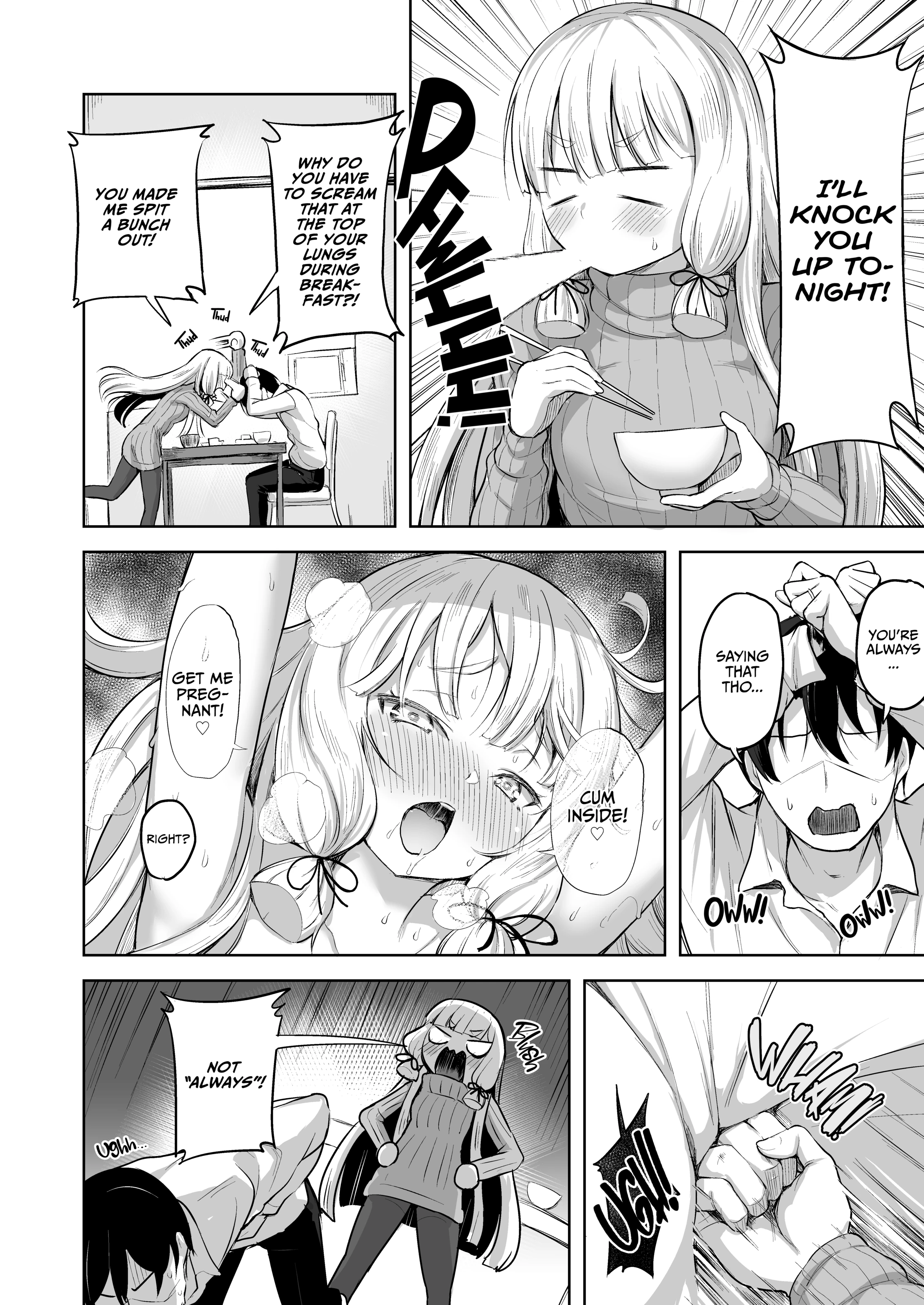 Impregnating Murakumo porn comic picture 5