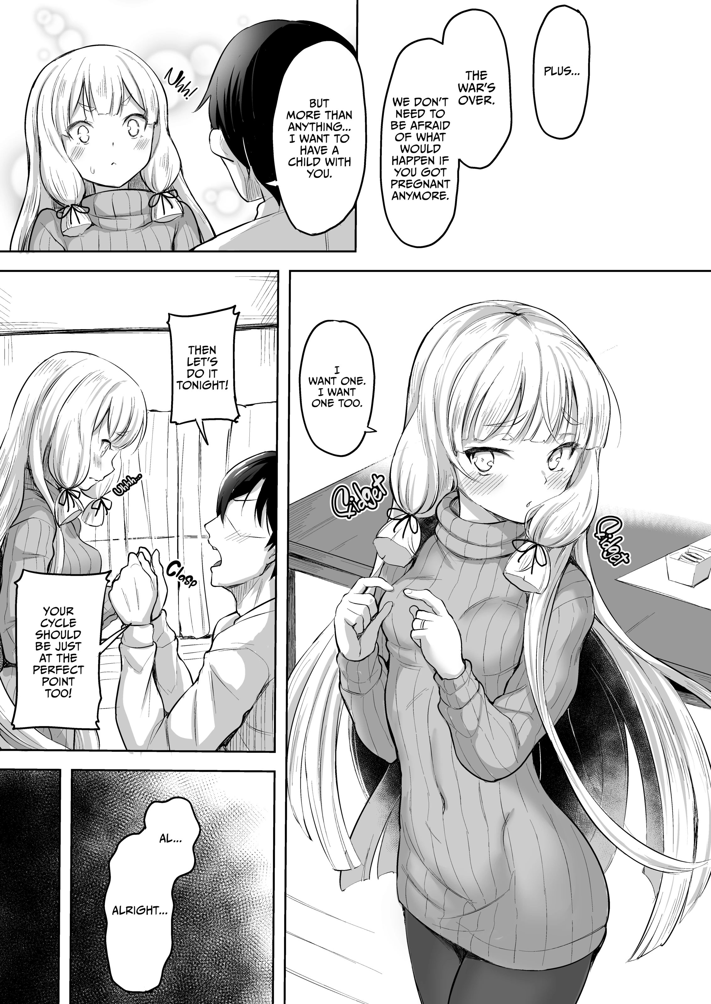 Impregnating Murakumo porn comic picture 6