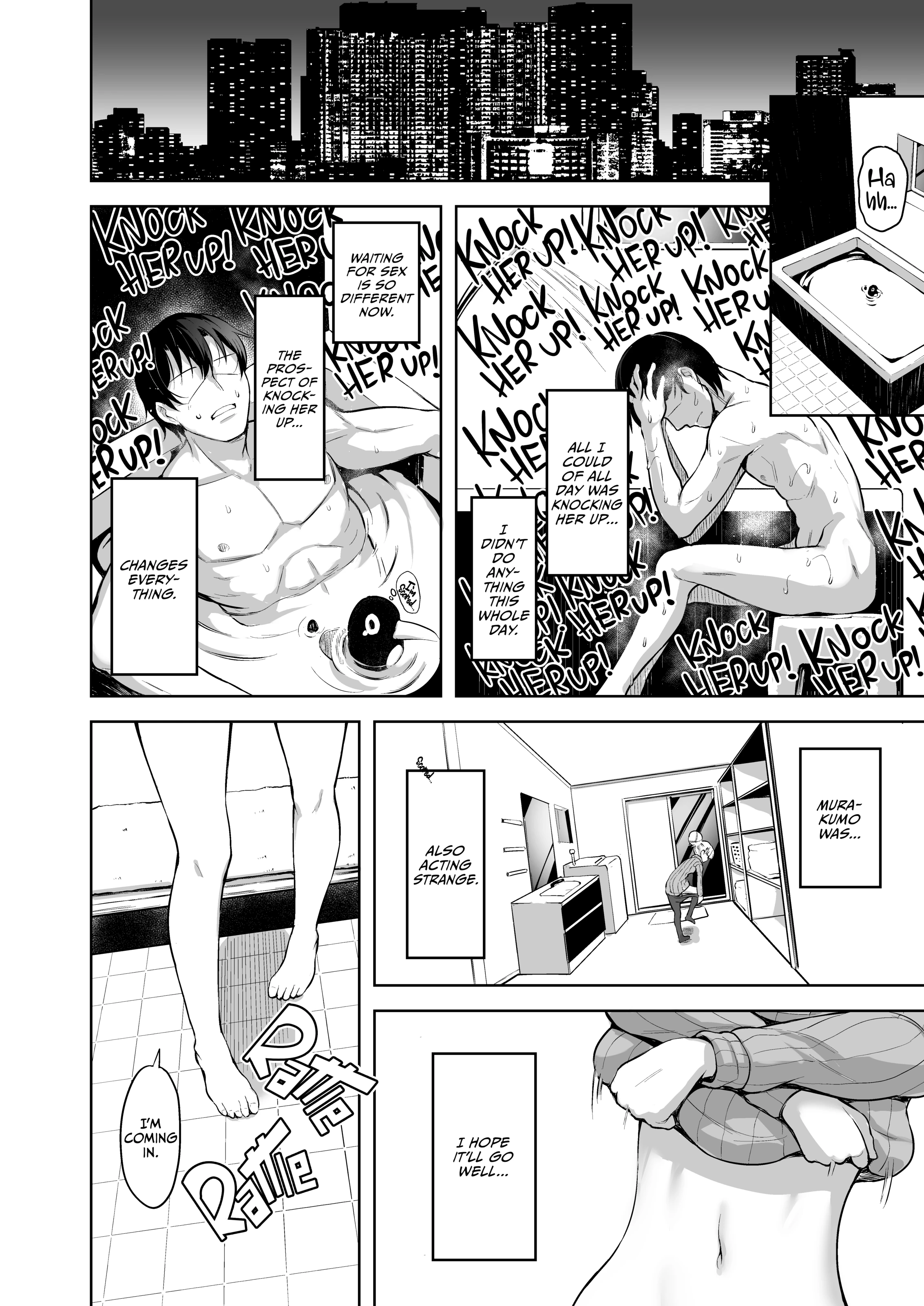 Impregnating Murakumo porn comic picture 7