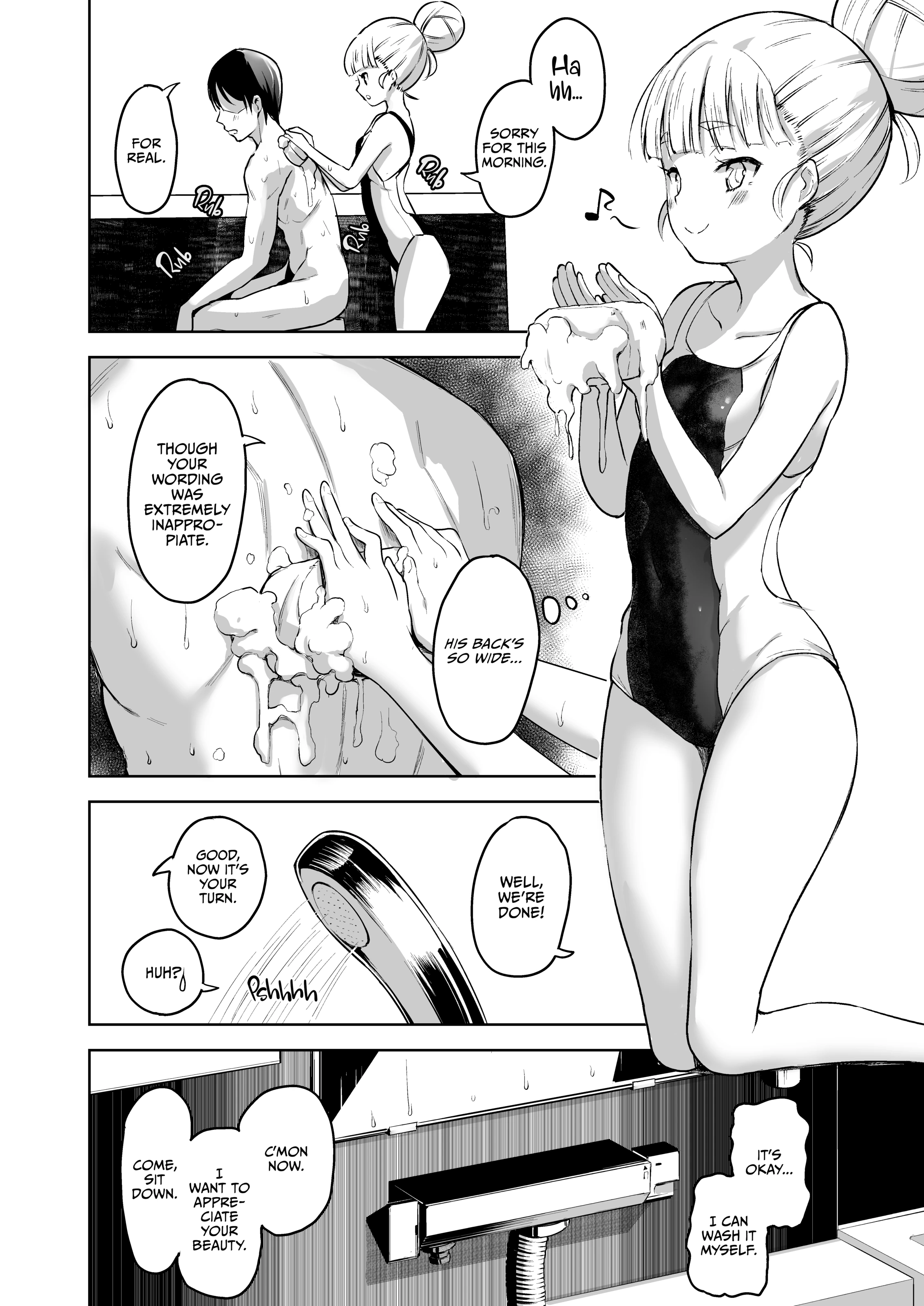 Impregnating Murakumo porn comic picture 9