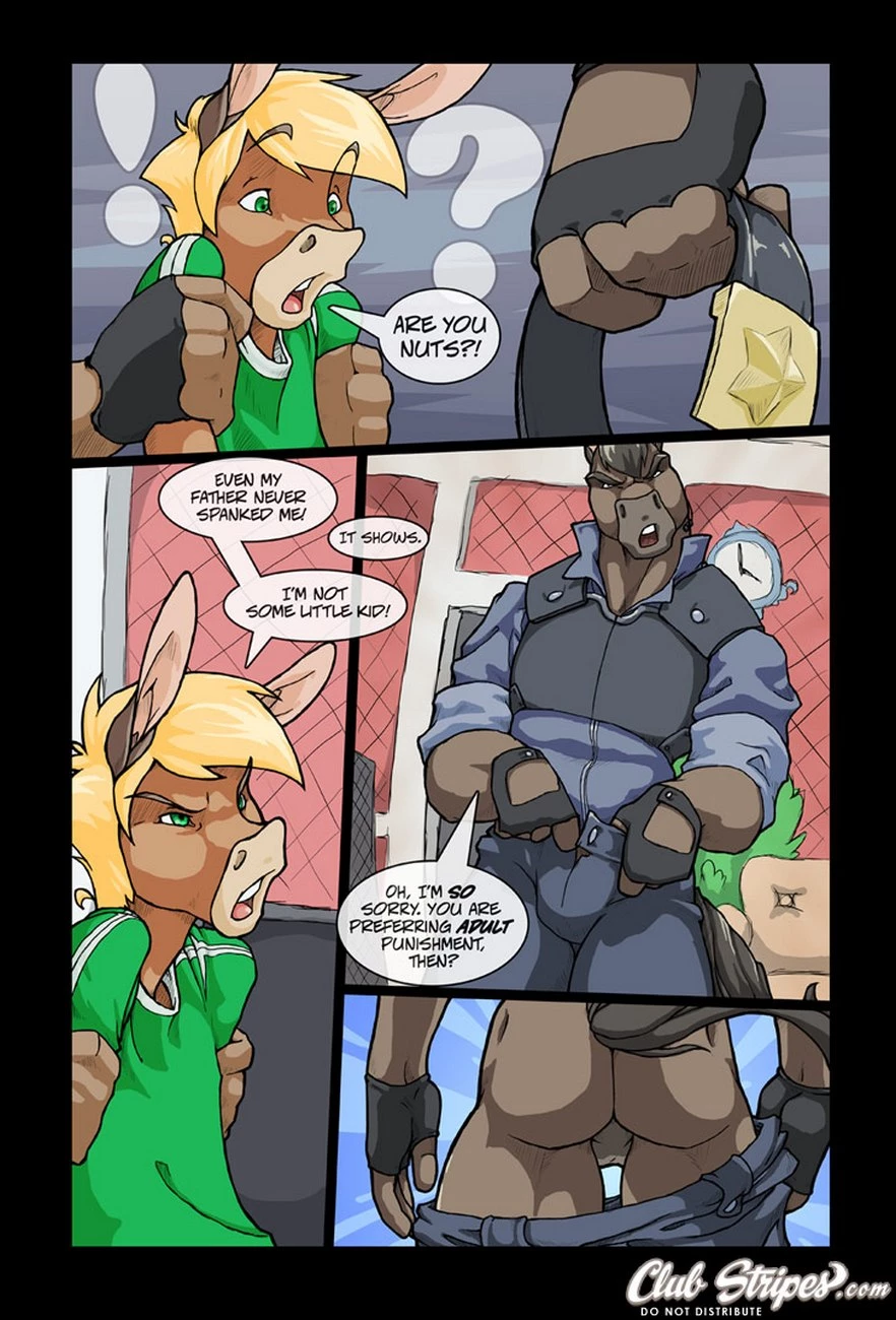 In Best Interest porn comic picture 8