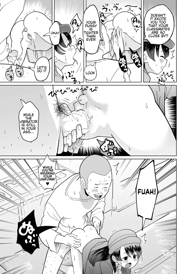 In the Camper with my Daughter porn comic picture 13